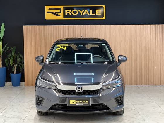 HONDA CITY 1.5 i-VTEC FLEX HATCH TOURING CVT